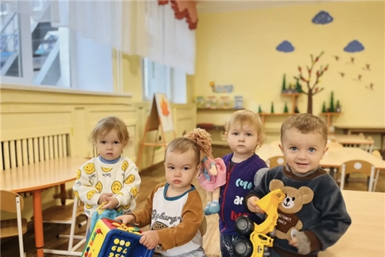 Первый раз в детский сад 
