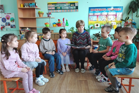 Литературная гостиная «Читаем на родном языке»