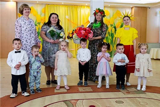 В детском саду стартовали утренники, посвященные Международному женскому дню 8 Марта