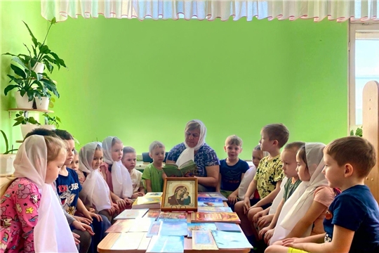 Международный день православной книги в детском саду