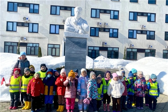 Воспитанники детского сада отправились в увлекательное путешествие к МНТК «Микрохирургия глаза».