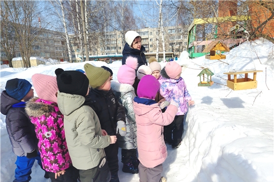 Воспитанники старшей группы изучают природу в проекте "ТУРИСТиКо"