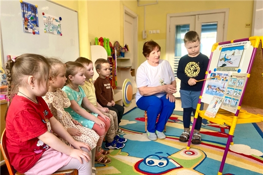 Беседа в средней группе: "Осторожно, тонкий лёд!
