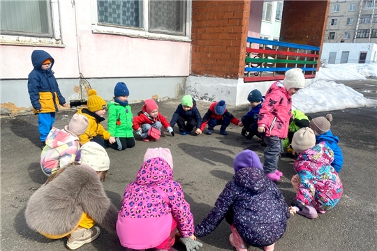 Подвижные игры на свежем воздухе