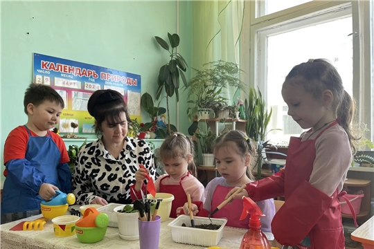 В детском саду стартовала социально- патриотическая акция «Цветок ветерану»