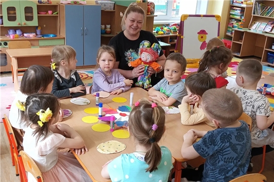 Воспитанники детского сада отметили День смеха