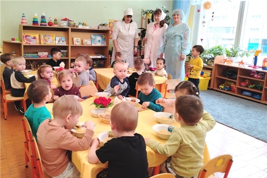 Родительский контроль питания в группе "Росточек"