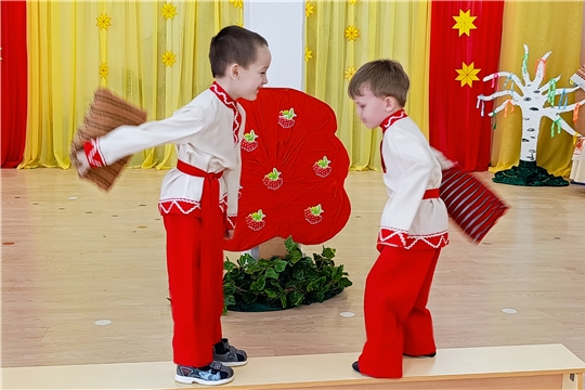 Чувашский праздник "В краю ста тысяч песен"
