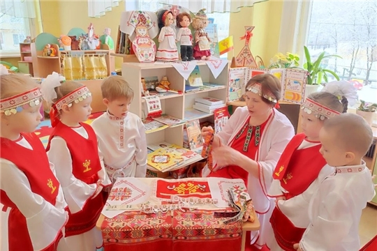 День народных умельцев «Город мастеров» в детском саду