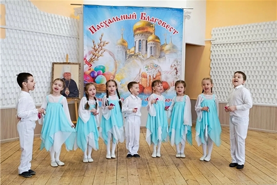 Воспитанники детского сада- лауреаты XII  республиканского фестиваля "Пасхальный благовест"