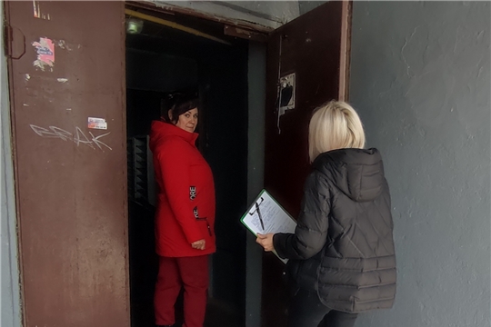 Выходы в семьи, находящиеся в социально опасном положении