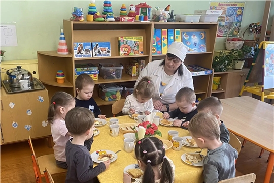  «Здоровое питание — здоровый ребенок»
