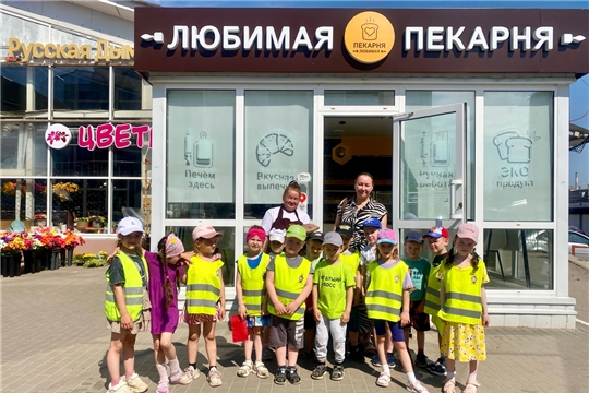 Экскурсия в  пекарню