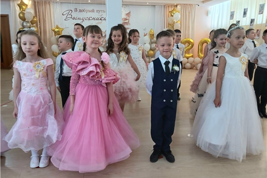 В детском саду стартовали выпускные утренники