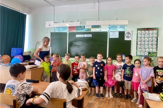 В детском саду продолжается реализация муниципального проекта "Преемственность: детский сад- школа"