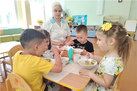 Суп — важное блюдо в рационе детей