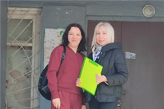 Выходы в семьи СОП