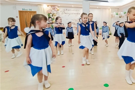 Состоялся отчетный концерт кружка «Задорный башмачок»