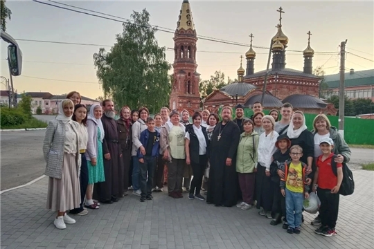 Педагоги детского сада 125 г. Чебоксары совершили поездку по Золотому кольцу России