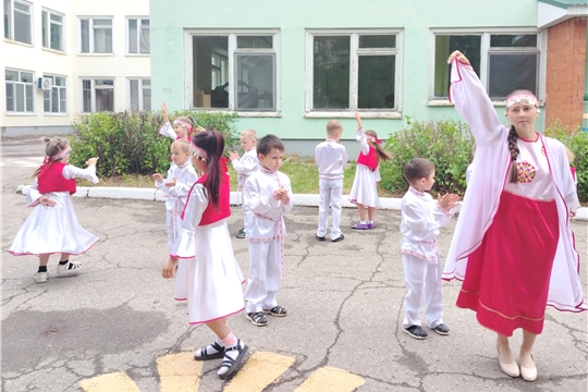 Тематический праздник «Детский Акатуй»