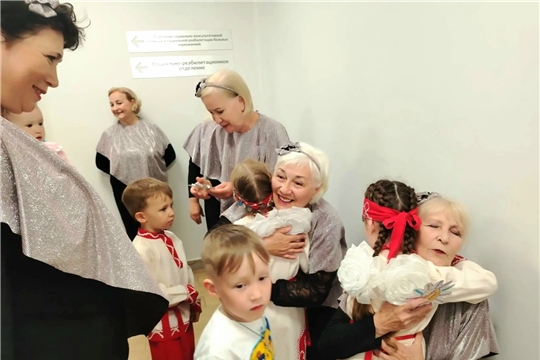 Акция милосердия в социальном центре