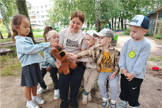 В детском саду прошло мероприятие «Мы в ответе за тех, кого приручили»