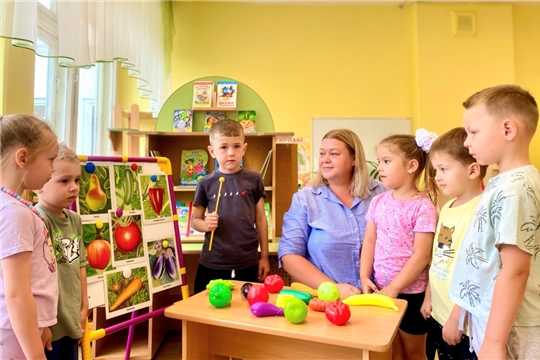 Витаминный день в детском саду