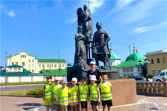 Экскурсия по исторической части города Чебоксары