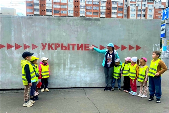 Безопасность превыше всего: в группе «Капельки» прошла беседа по безопасности