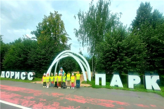 В детском саду продолжается реализация республиканского проекта "По родному краю с рюкзаком шагю»