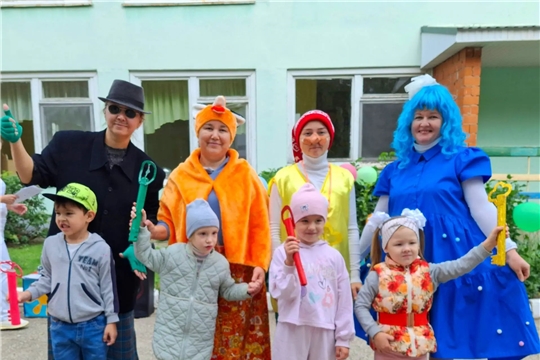 День знаний в детском саду