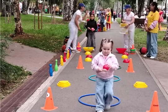 Педагоги ДОУ приняли участие в фестивале «Школьный бульвар»