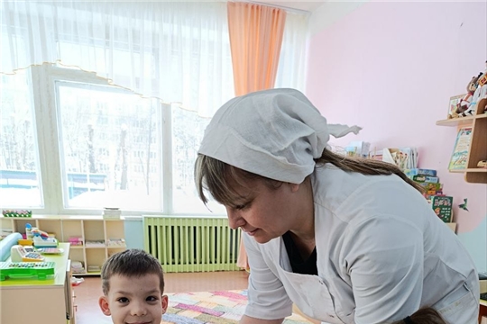 "Зеленые витамины" в рационе питания дошколят 