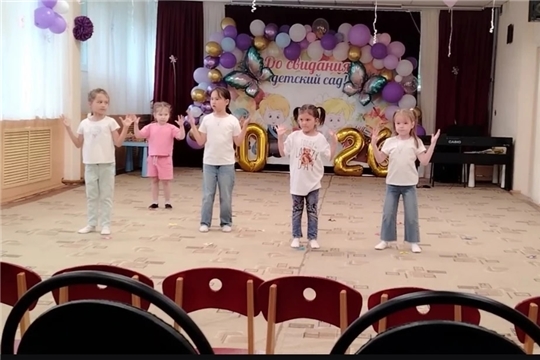 Итоговое занятие в кружках "Танцуют все!" и "ГолосОк"