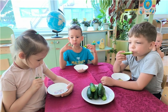 Ешьте овощи и фрукты - это лучшие продукты