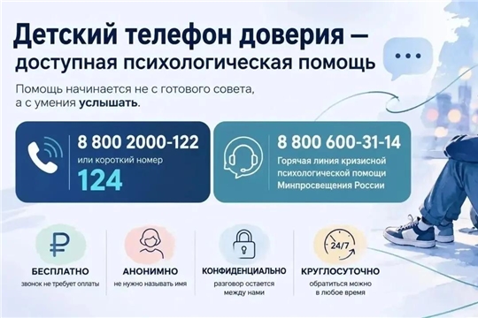 Детский телефон доверия