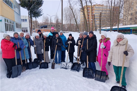 Общегородской субботник 21.02.2026