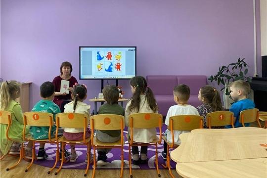 Открытые занятия по раннему обучению детей английскому языку