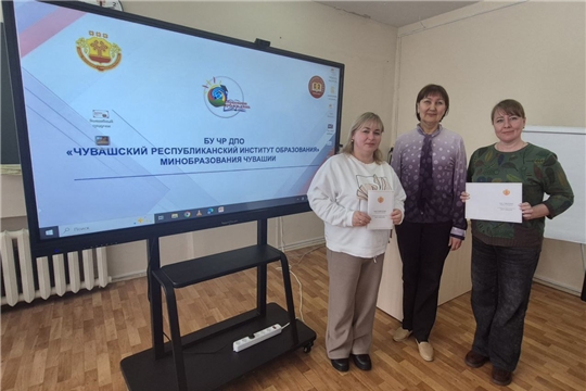 Педагоги детского сада повышают квалификацию
