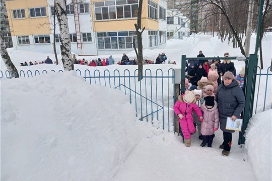 Мероприятие с целью повышения уровня знаний детей о правилах безопасности в различных ситуациях