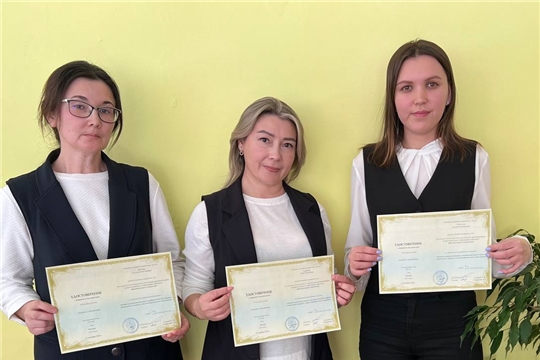 Педагоги детского сада повышают свою квалификацию
