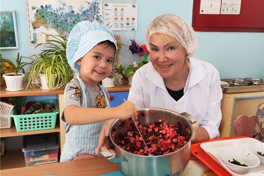 Мы готовим винегрет