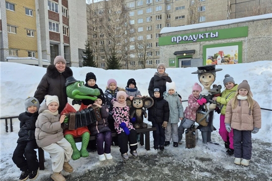 Дошколята участвуют в реализации республиканского проекта «По родному городу с рюкзаком шагаю»