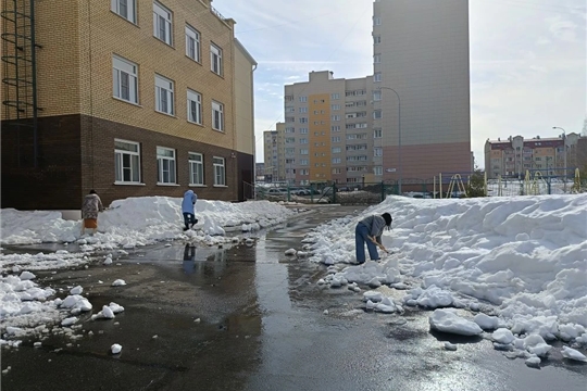 Субботник 27.03.2026