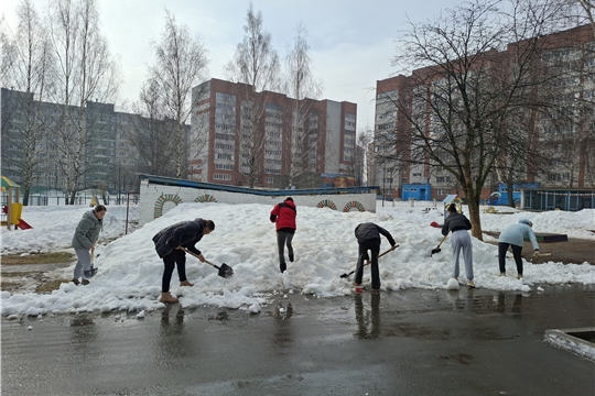 Субботник 02.04.2026