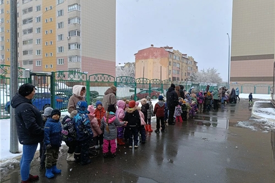 Всероссийские учения по отработке действий воспитанников и сотрудников при террористической угрозе