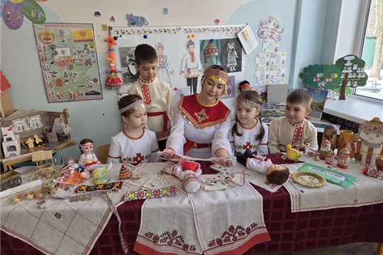 В детском саду проходит Фестиваль народной культуры