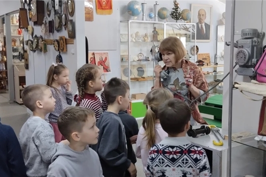 Экскурсия в Музей СССР