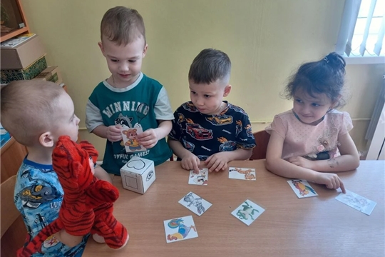 Знакомство с новой темой "Профессии"