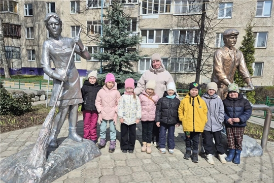 Путешествия дошколят по родному городу продолжаются